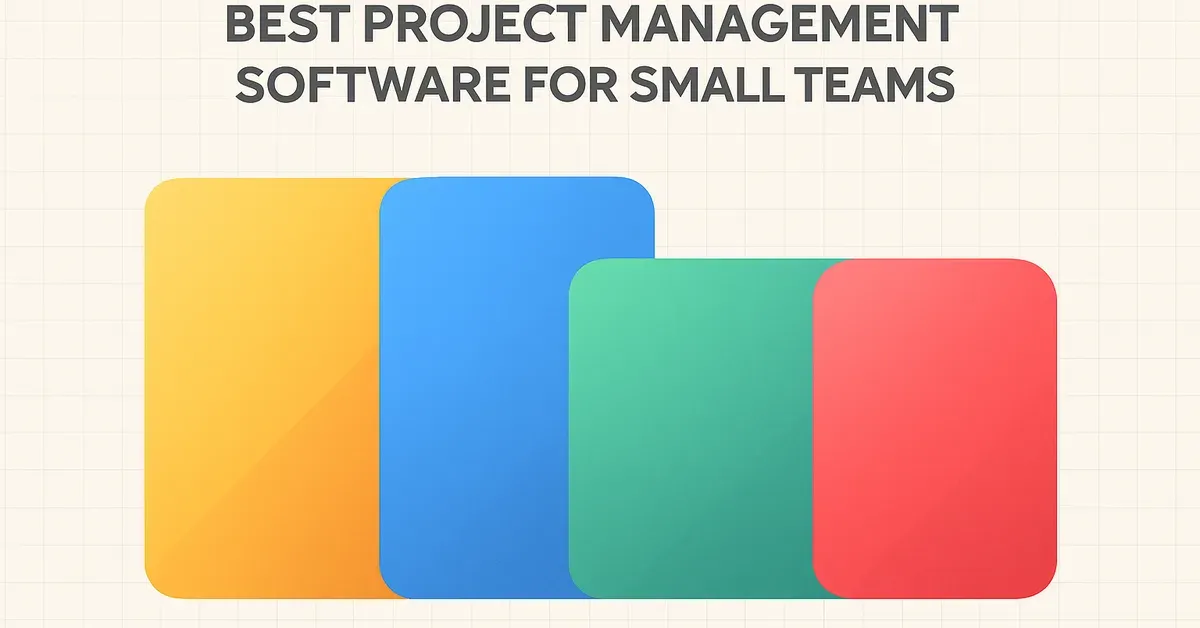 Best project management software for small teams comparison — Asana, Monday.com, ClickUp (AI-generated image)