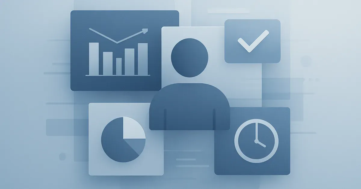 Best project management software for small teams Task-centric workspace with a left navigation rail (AI-generated image)