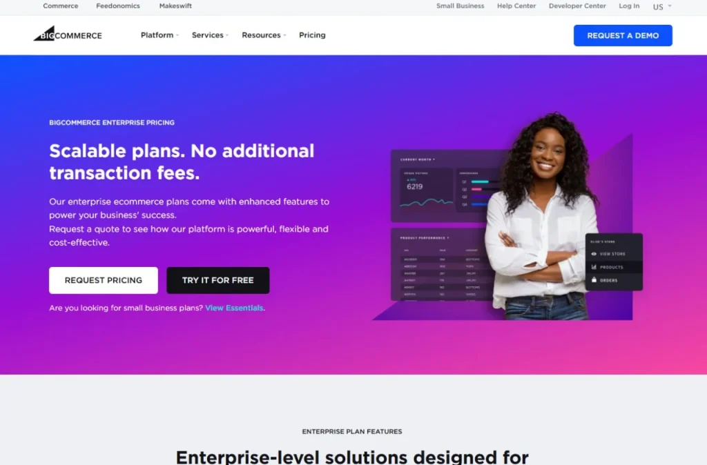 BigCommerce tiered subscription levels and payment processing