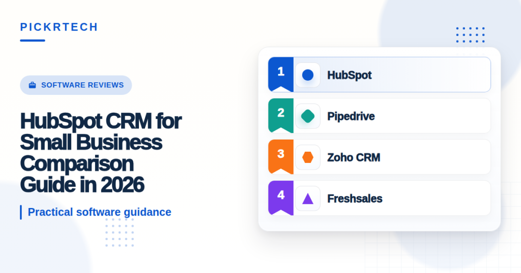 HubSpot CRM for Small Business Comparison Guide in 2026