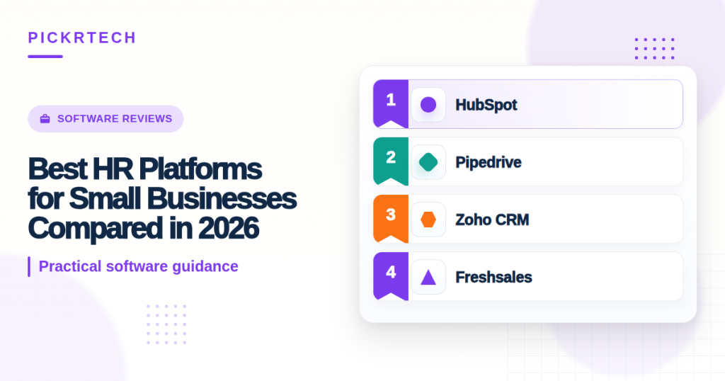 Best HR Platforms for Small Businesses Compared in 2026