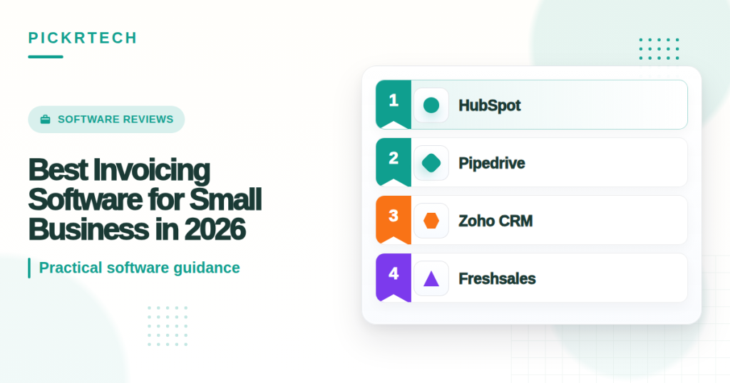 Best Invoicing Software for Small Business in 2026