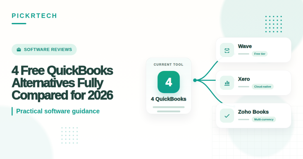 4 Free QuickBooks Alternatives Fully Compared for 2026