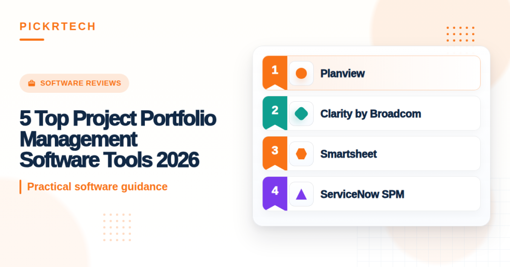 5 Top Project Portfolio Management Software Tools 2026
