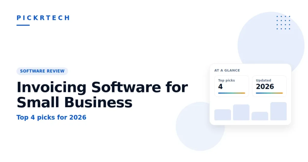 Best Invoicing Software for Small Business in 2026