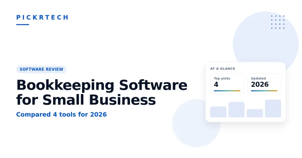Bookkeeping Software for Small Business Reviews 2026