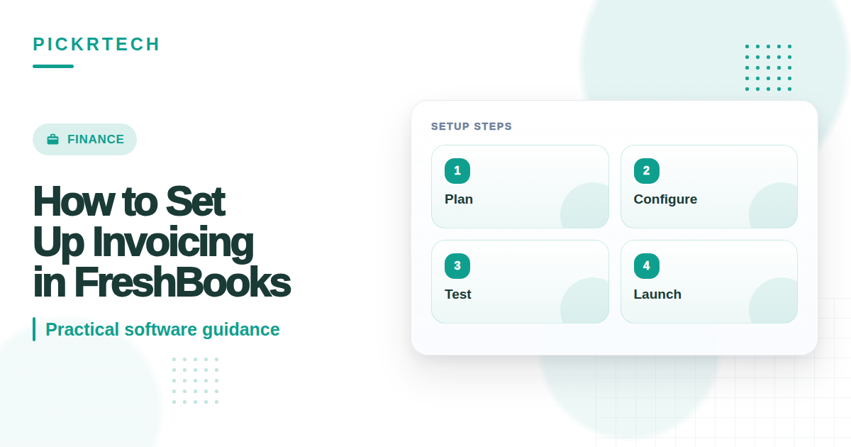 FreshBooks invoicing setup guide
