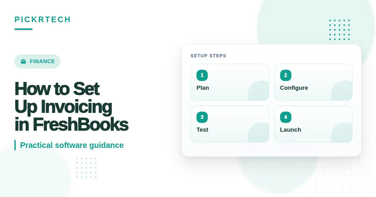 FreshBooks invoicing setup guide