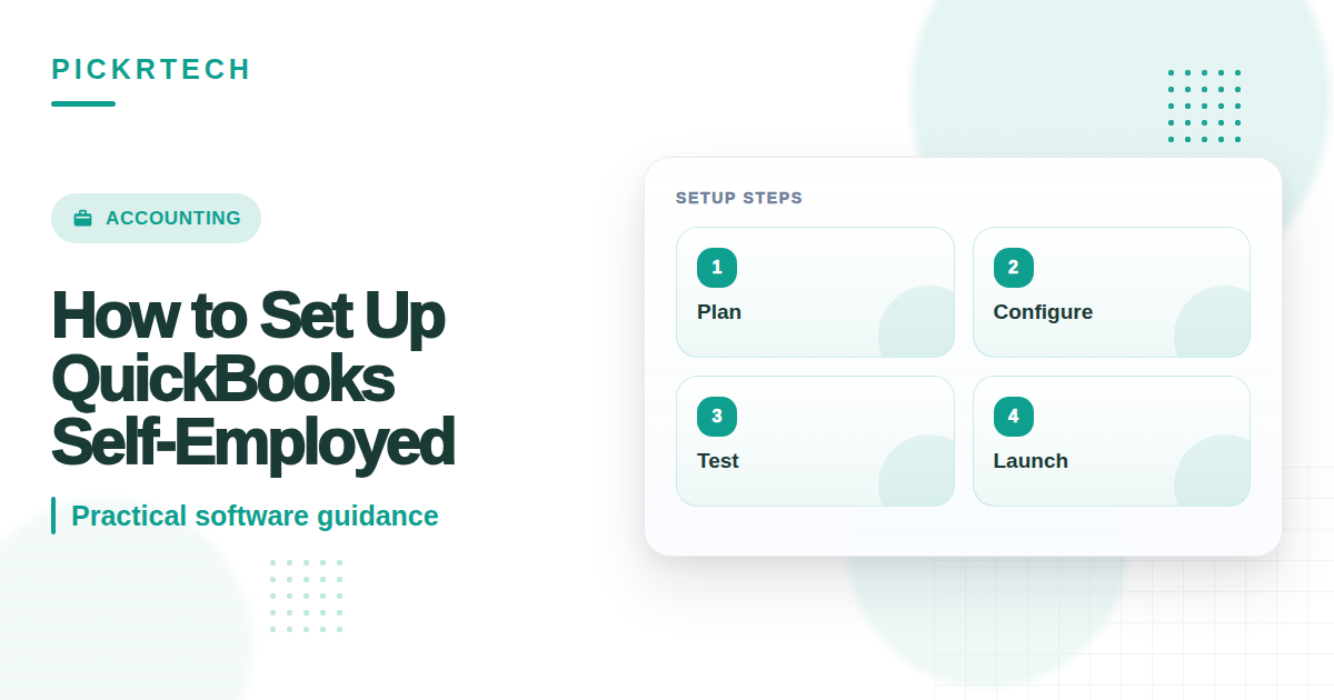 QuickBooks Self-Employed step by step setup guide