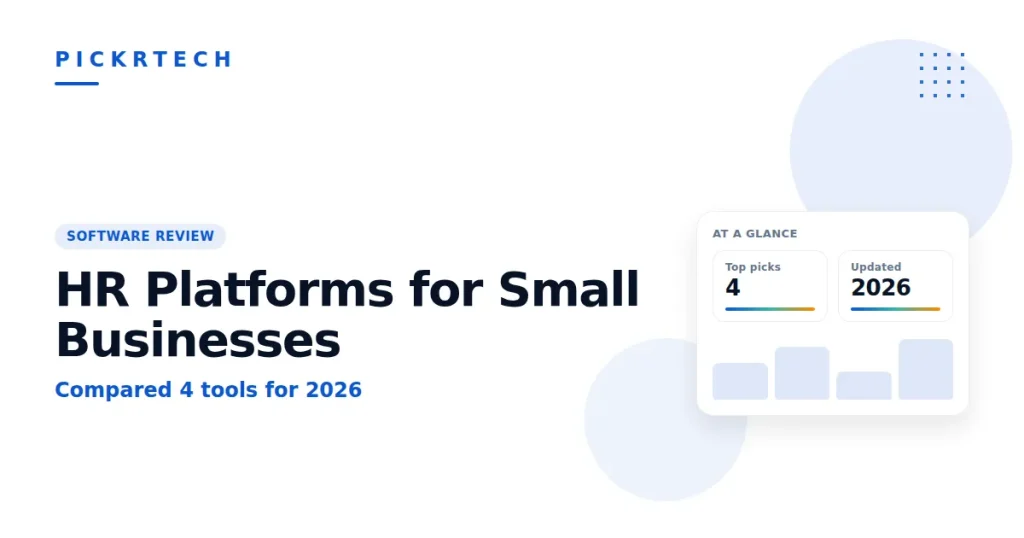 Best HR Platforms for Small Businesses Compared in 2026