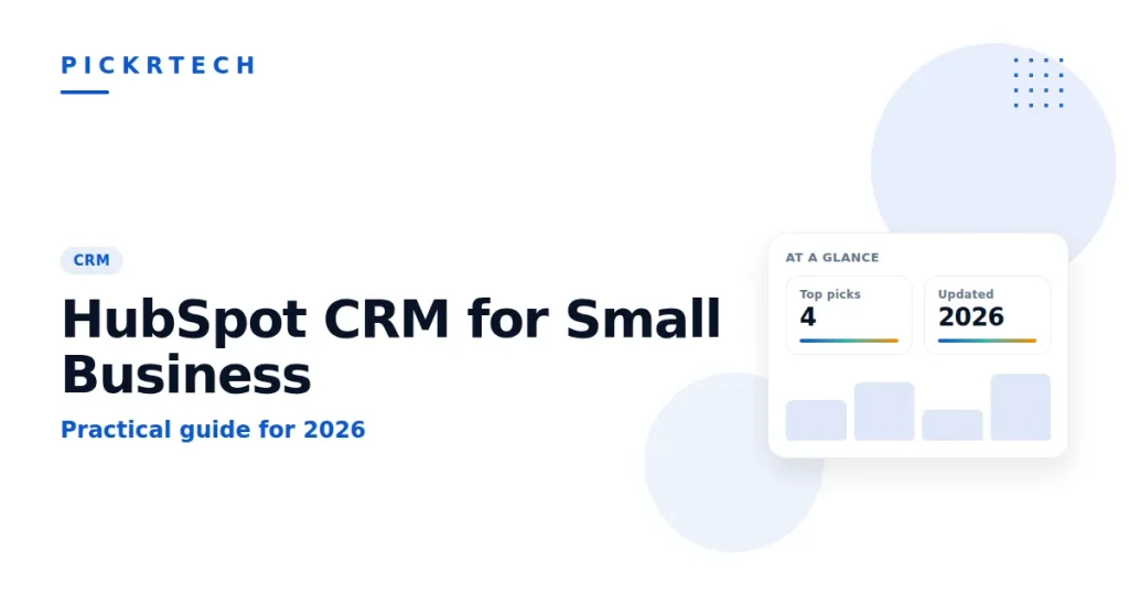 HubSpot CRM for Small Business Comparison Guide in 2026