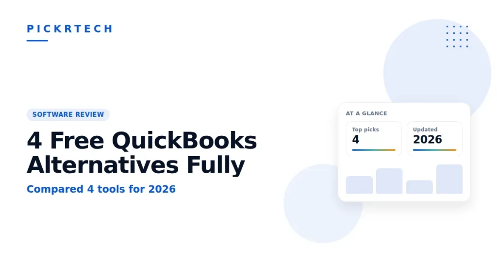 4 Free QuickBooks Alternatives Fully Compared for 2026