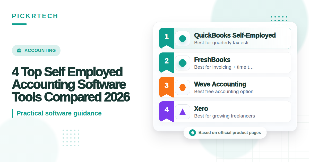 self employed accounting software Dashboard showing dual-view personal vs