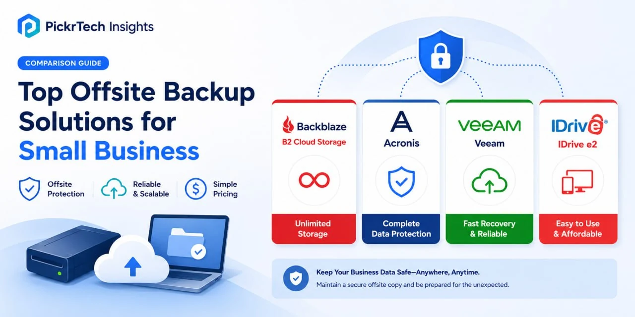 Offsite Backup Solutions for Small Business: Files, NAS, and Servers
