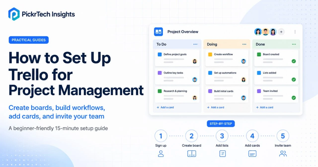 How to Set Up Trello for Project Management