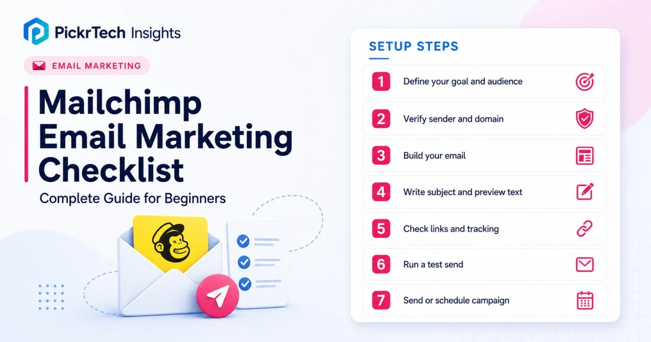 Mailchimp Email Marketing Checklist for Beginners