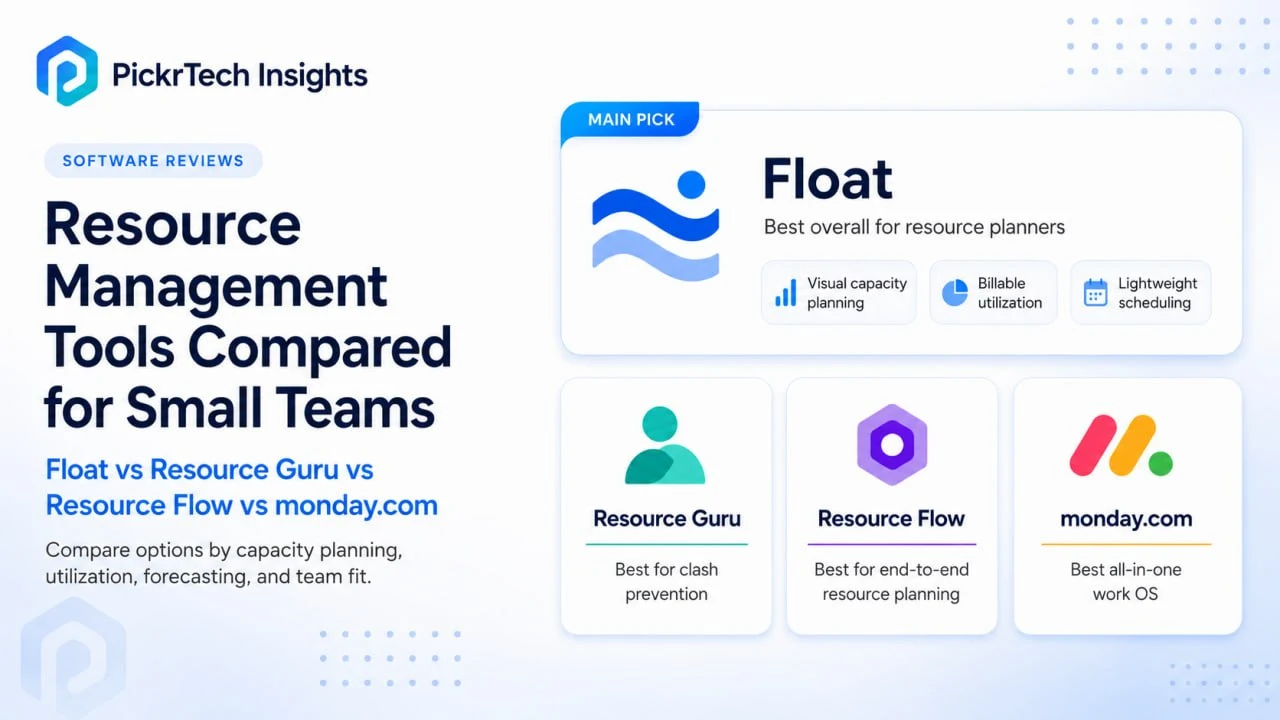Resource Management Tools Compared for Small Teams
